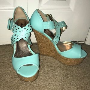 Turquoise Wedges